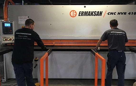 Cisaille guillotine ERMAKSAN