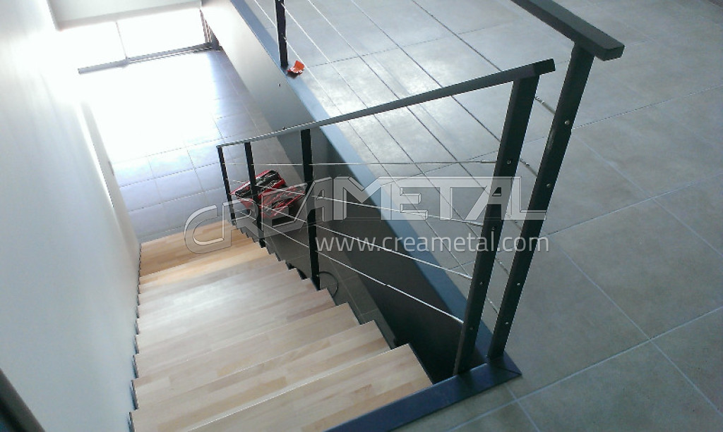 escalier droit design