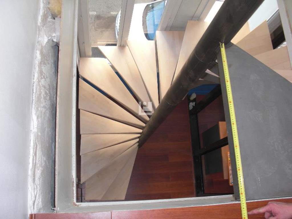 escalier helicoidal pas japonais