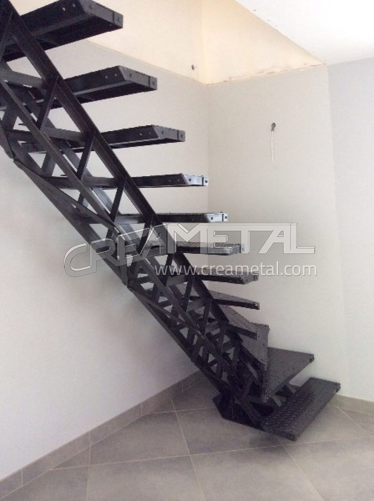 escalier quart tournant design