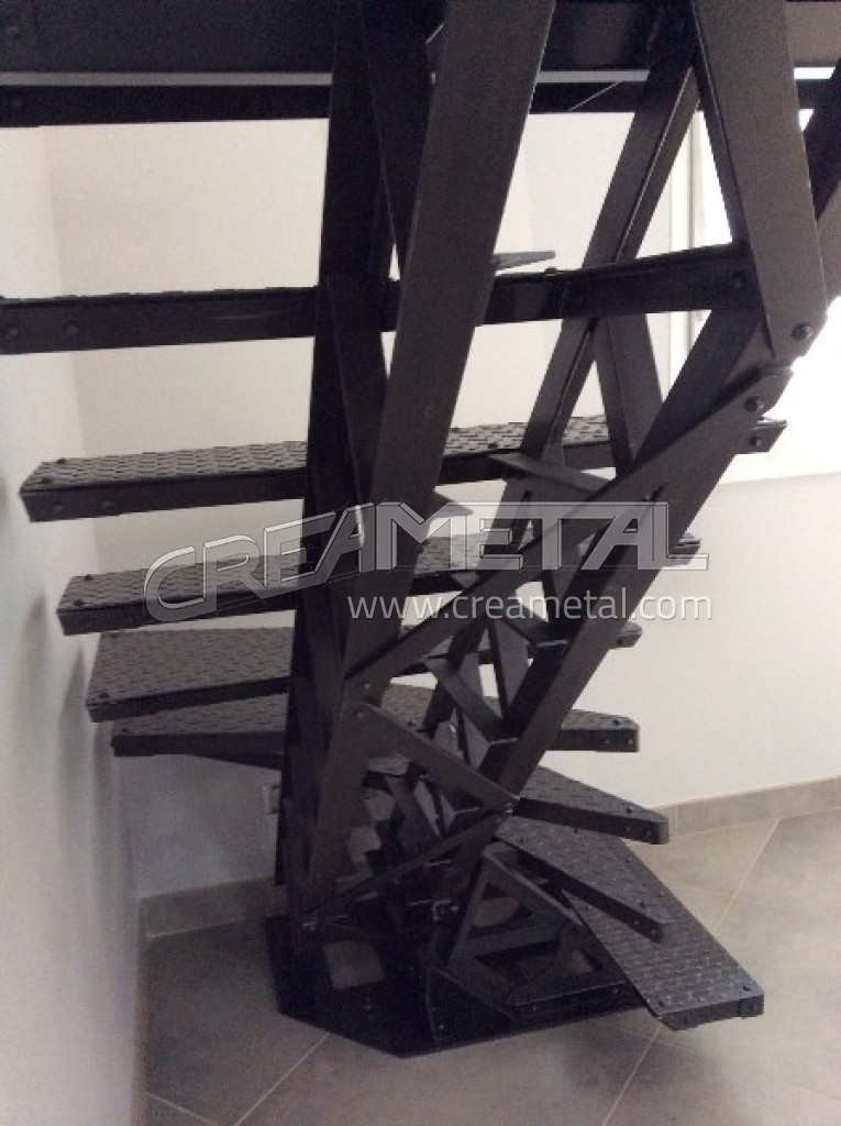 Escalier Design Quart Tournant etude et fabrication escalier quart tournant original et Escalier Design Quart Tournant etude et fabrication escalier quart tournant original et