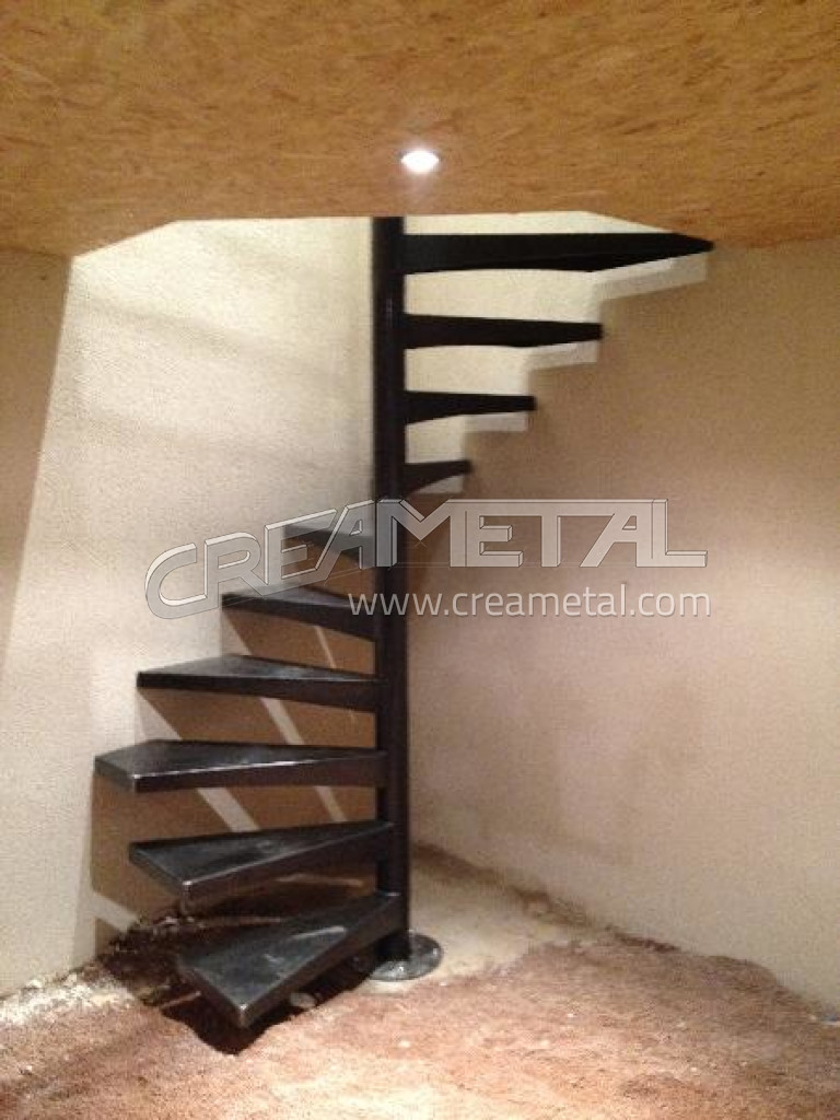 escalier en colimacon sur mesure