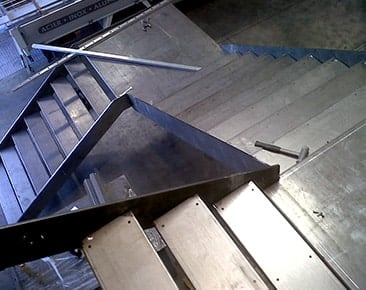 Fabrication escalier métallique