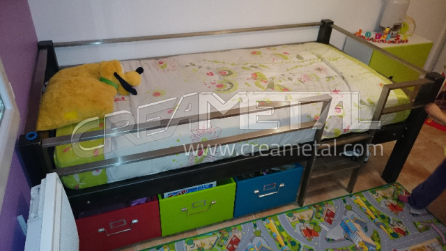 Etude Et Fabrication Lit D Enfant Original Sur Mesure Creametal Etude Et Fabrication Lit D Enfant Original Sur Mesure Creametal
