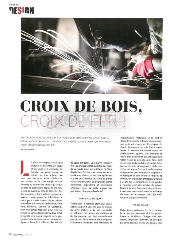 Article de presse ACTIVMAG