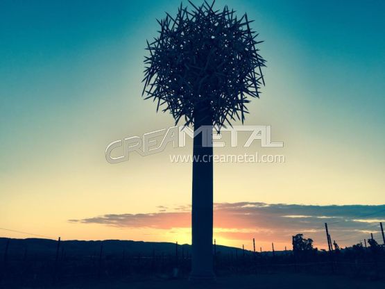 Réalisation d'un Arbre Mikado Tree aux Etats-Unis