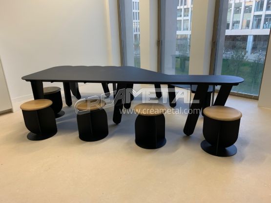 Mobiliers pour l’école des mines Télécom à Paris