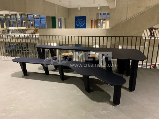 Mobiliers pour l’école des mines Télécom à Paris