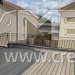 Garde-corps extérieur sur-mesure en acier BRUT près de Lyon (69)