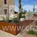 Jardinières sur-mesure en acier dans la région du Beaujolais (69)