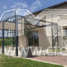 Pergola sur-mesure en acier à St Amour-Bellevue (71)