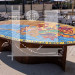Table de désorientation en acier CORTEN – Frontignan (34)