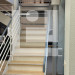 Escalier 1/4 tournant – Médiathèque Montmerle