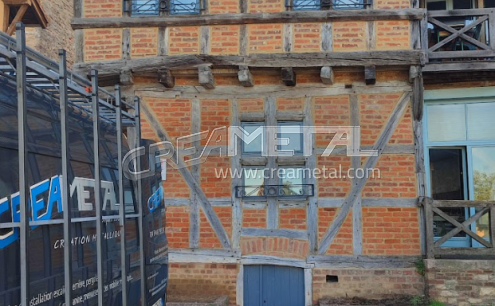 Appuis Fenêtres sur-mesure en acier proche de Mâcon (71)