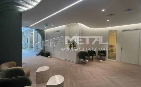 Verrière intérieure sur-mesure en acier à Paris (75)