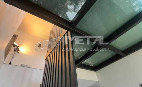 Mezzanine sur-mesure en acier à Halsdorf (54)