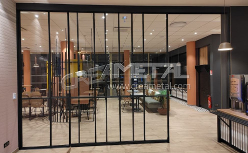 Cloison intérieure sur-mesure proche de Nice (06)