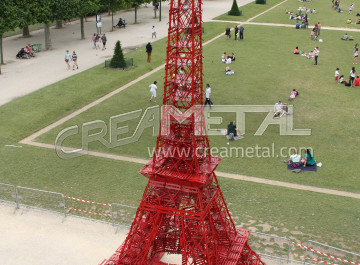 Fabricant de la tour eiffel 