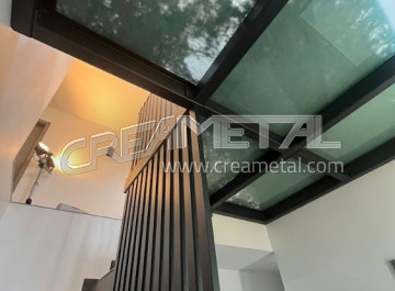 Mezzanine sur-mesure en acier à Halsdorf (54)