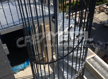 Escalier Boulogne Billancourt 92