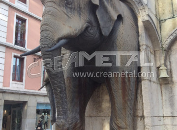 Fabrication d'une cage pour transport des Elephants 