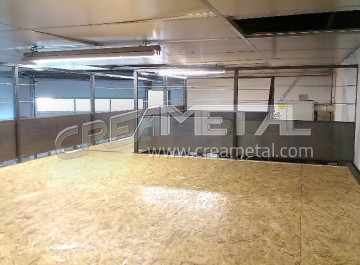 Mezzanine en acier brut à VILLEFRANCHE 69400