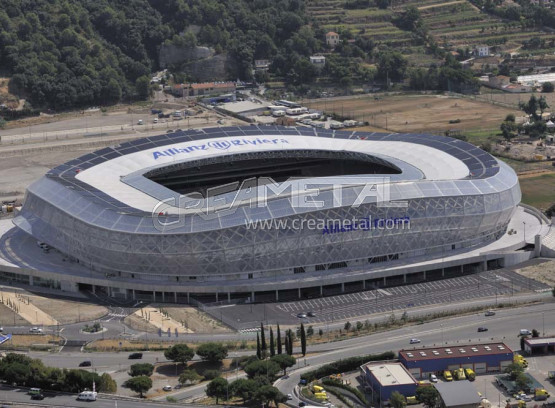 Stadium Allianz Riviera à Nice