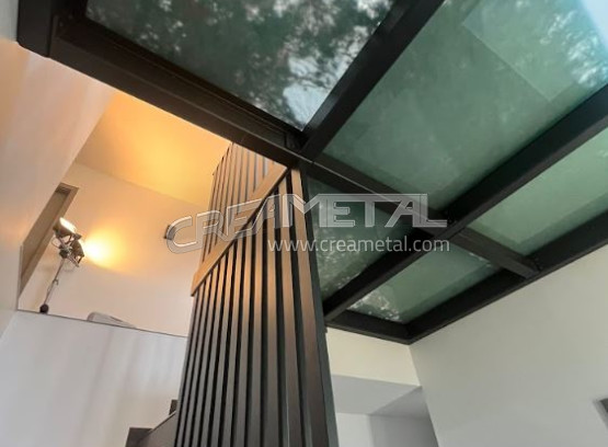 Mezzanine sur-mesure en acier à Halsdorf (54)