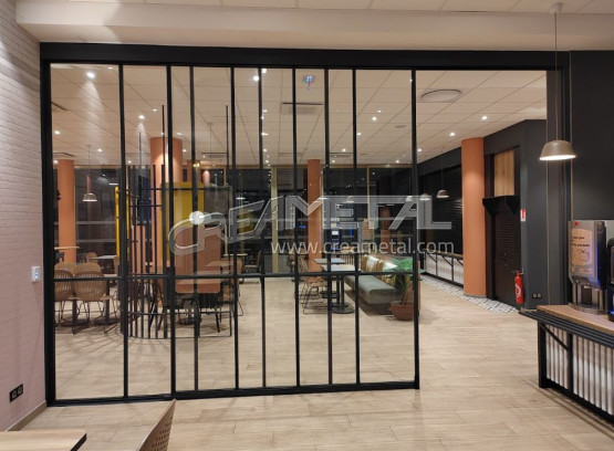 Cloison intérieure sur-mesure proche de Nice (06)