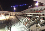Garde-corps Stadium de Nice 