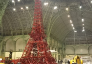 Tour eiffel FERMOB au Grand Palais à PARIS