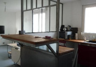 Verrière d'intérieur moderne pour loft à Lyon (69)