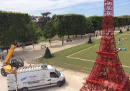 125 ANS DE LA TOUR EIFFEL A PARIS
