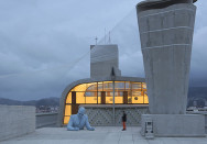 Cité radieuse à Marseille