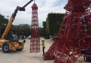 125 ANS DE LA TOUR EIFFEL A PARIS