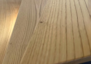 Escalier ¼ tournant balancé métal/bois sur mesure à Romanèche-Thorins (71)