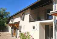 Garde-corps terrasse sur mesure proche de Belleville-en-Beaujolais (69)