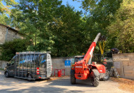 Rénovation et automatisation d’un portail en fer forgé à Saint-Sorlin-en-Bugey (01150)