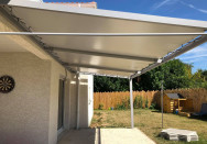 Pergola en aluminium sur mesure proche de Châtillon–sur-Chalaronne (01)