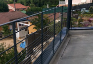 Garde-corps balcon en acier sur mesure à Montmerle-sur-Saône (01)