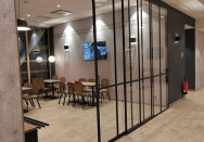 Cloison intérieure sur-mesure proche de Nice (06)