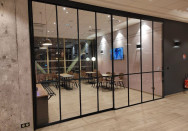 Cloison intérieure sur-mesure proche de Nice (06)