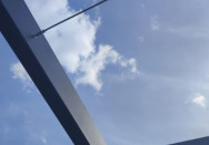 Pergola sur-mesure en acier à St Amour-Bellevue (71)