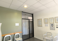 Verrière intérieure sur-mesure en Acier à Fontaine-Saint-Martin (69)