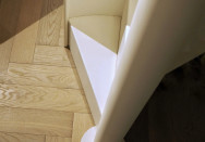 Escalier hélicoïdal avec garde-corps voile – Paris Bastille (75)