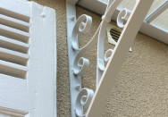 Marquise sur-mesure en acier de style traditionnel dans les Monts d'Or (69)