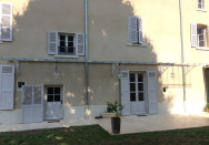 Marquise sur-mesure en acier de style traditionnel dans les Monts d'Or (69)