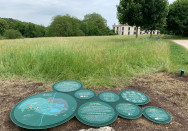 Réalisation de signalitique de Jardin – Méréville (91)