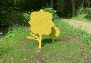 Réalisation de signalitique de Jardin – Méréville (91)