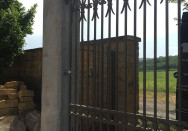 Rénovation d’un portail en fer forgé Jarnioux (01150)